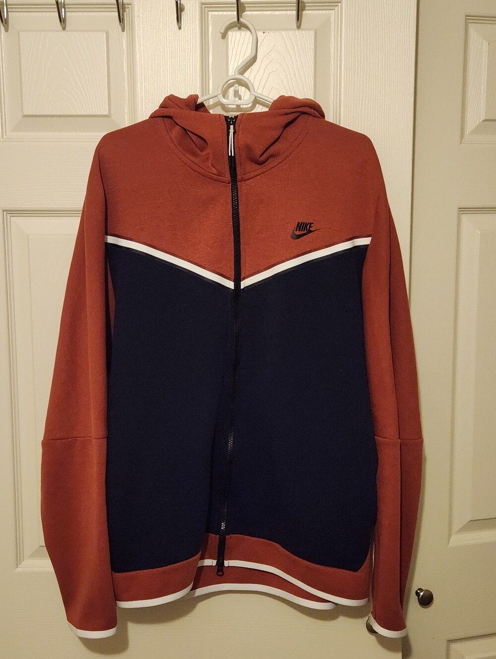 Nike Sportwear Tech Fleece Windrunner Tracksuit Sz 2XL Cedar/Obsidian/Black